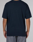 NH . Tee SS-8 - Navy - LOADED