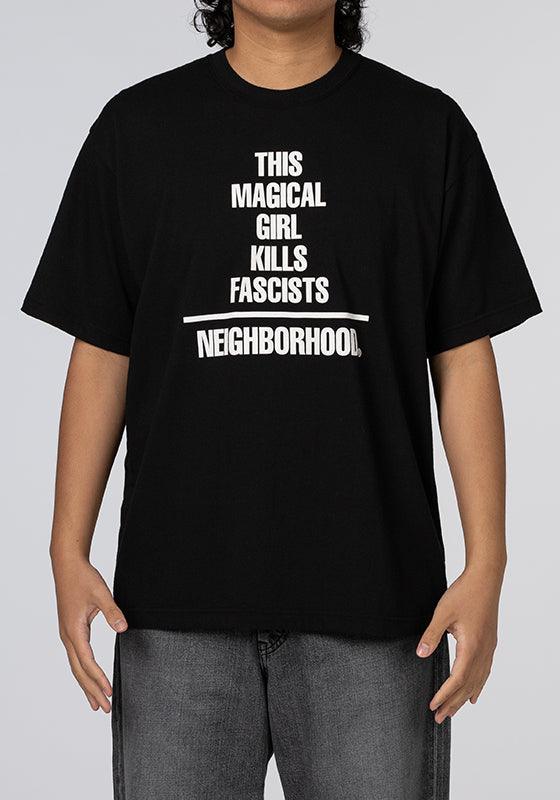 NH X Jun Inagawa . Tee SS-2 - Black - LOADED