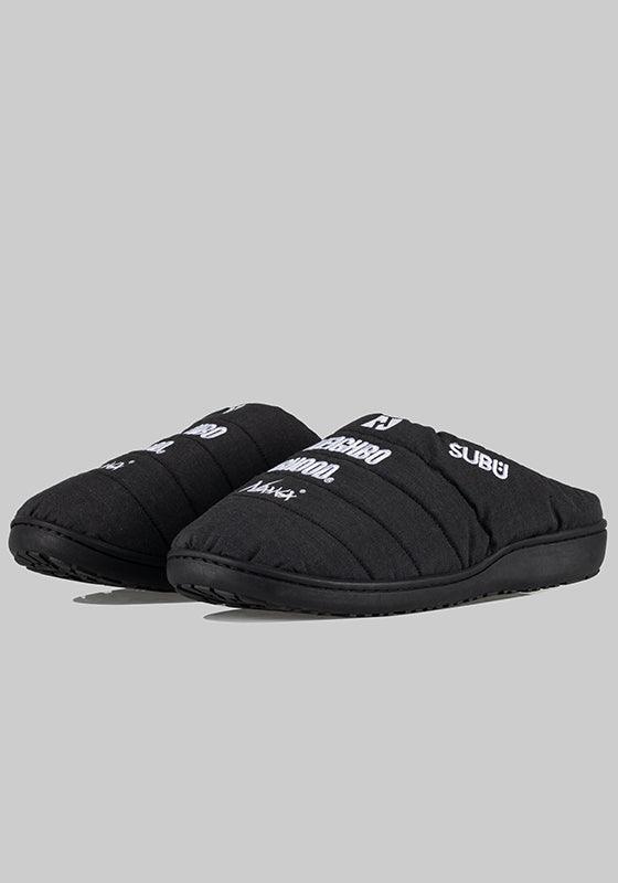 NH X Nanga X Subu . Takibi Sandal - Black - LOADED