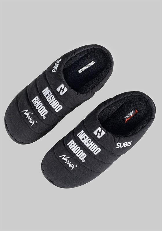 NH X Nanga X Subu . Takibi Sandal - Black - LOADED