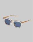 NH X Native Sons . Chase Sunglasses - Clear/Blue - LOADED