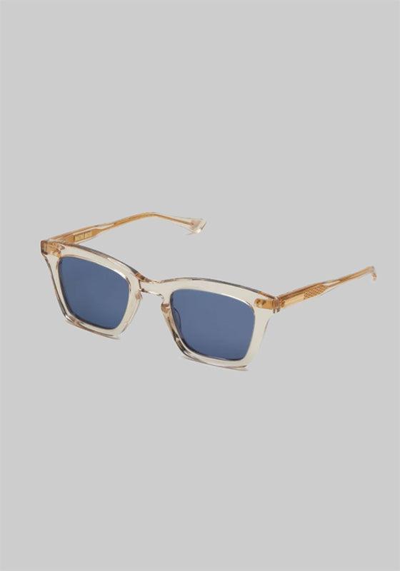 NH X Native Sons . Chase Sunglasses - Clear/Blue - LOADED