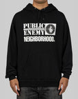 NH X Public Enemy . Sweatparka Long Sleeve - Black - LOADED