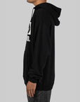 NH X Public Enemy . Sweatparka Long Sleeve - Black - LOADED