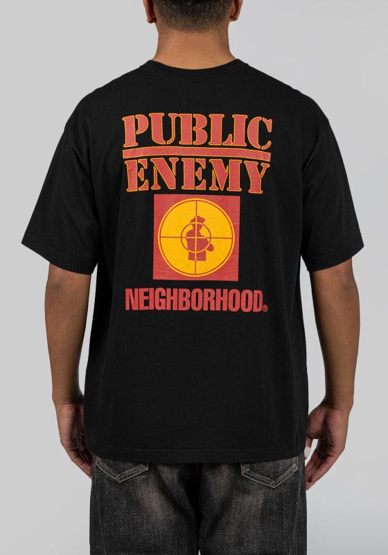 NH X Public Enemy . Tee SS-1 - Black - LOADED