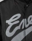 NH X Public Enemy X Majestic Baseball Jacket - Black - LOADED