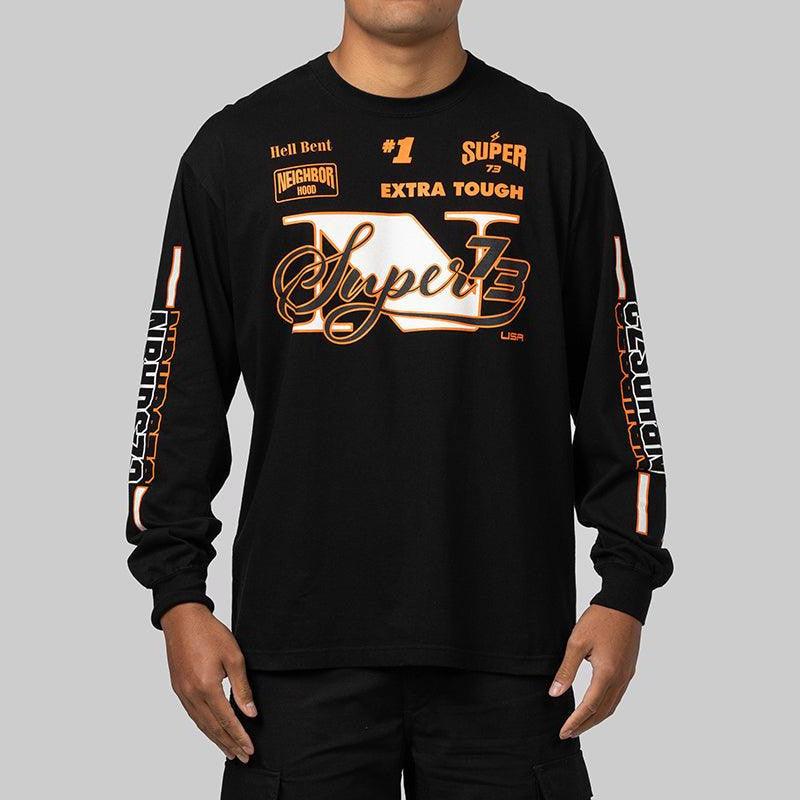 NH X Super73 Long Sleeve - Black - LOADED