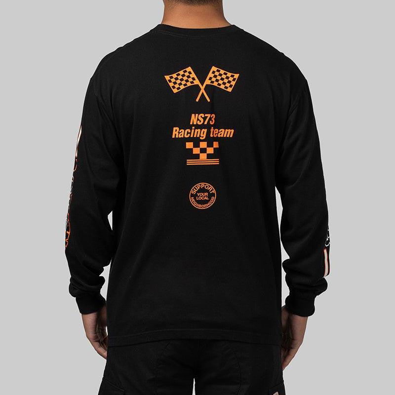 NH X Super73 Long Sleeve - Black - LOADED