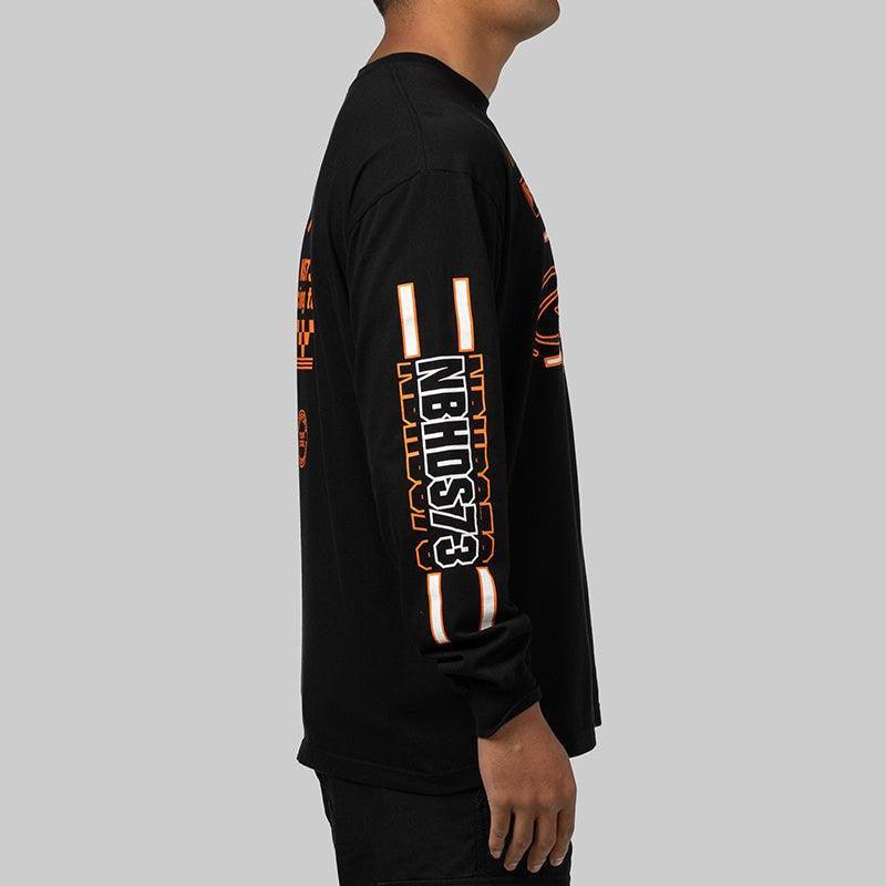 NH X Super73 Long Sleeve - Black - LOADED