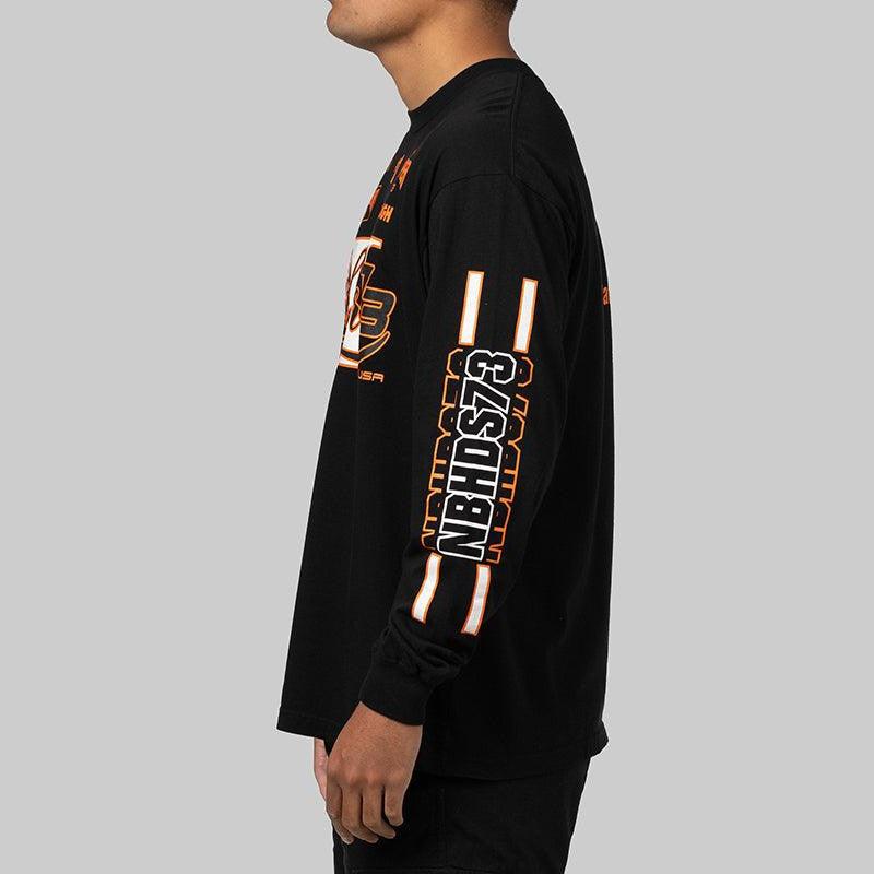 NH X Super73 Long Sleeve - Black - LOADED