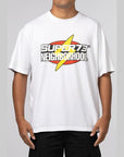 NH X Super73 T-Shirt - White - LOADED