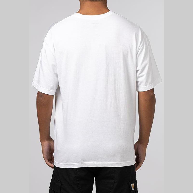 NH X Super73 T-Shirt - White - LOADED