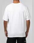 NH X Super73 T-Shirt - White - LOADED