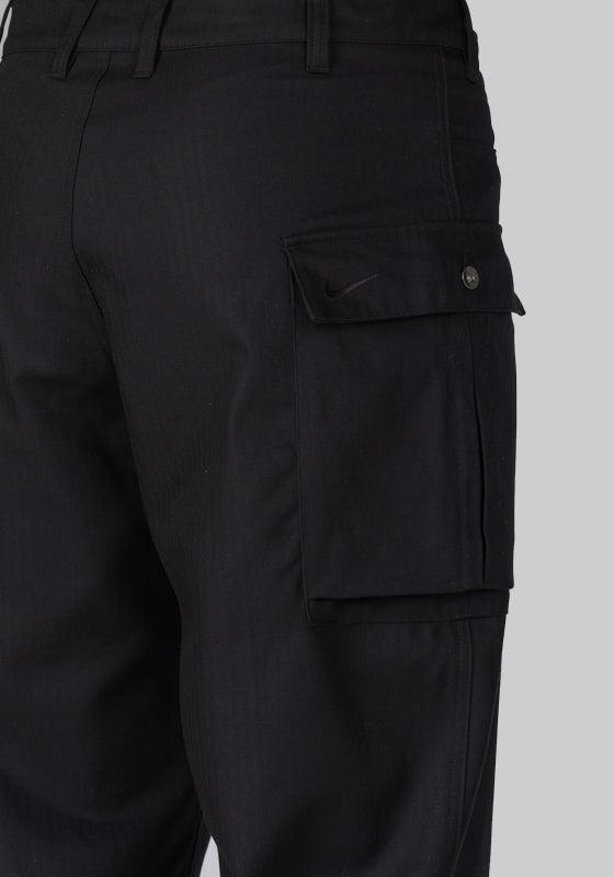 Nike Life Cargo Pant - Black/Black - LOADED