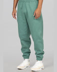 NikeLAB Fleece Cuffed Pant - Bicostal/White - LOADED