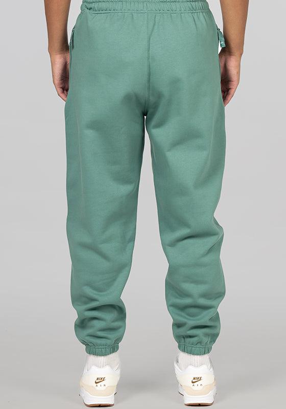 NikeLAB Fleece Cuffed Pant - Bicostal/White - LOADED