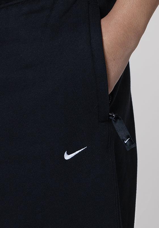 NikeLAB Fleece Cuffed Pant - Black/White - LOADED