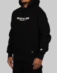 NO SMOKING Hoodie - Black - LOADED