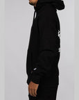 NO SMOKING Hoodie - Black - LOADED