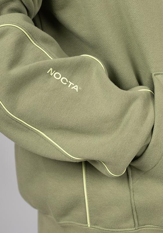 NOCTA NRG Fleece CS Hoodie - Oil Green - LOADED