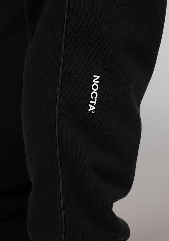 NOCTA NRG Fleece CS Pant - Black/White - LOADED