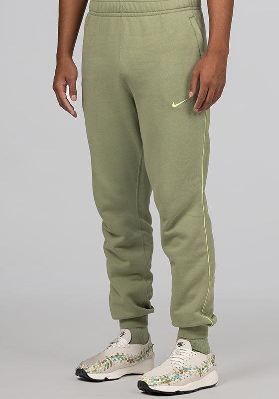 NOCTA NRG Fleece CS Pant - Oil Green - LOADED