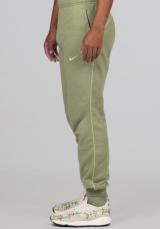 NOCTA NRG Fleece CS Pant - Oil Green - LOADED