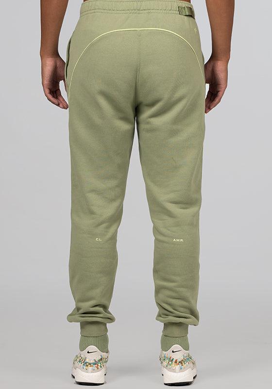 NOCTA NRG Fleece CS Pant - Oil Green - LOADED