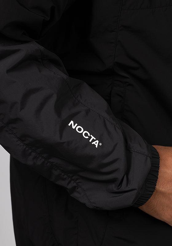 NOCTA NRG Woven CS Track Jacket - Black/White - LOADED