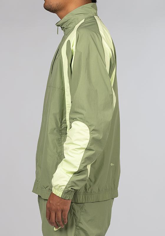 NOCTA NRG Woven CS Track Jacket - Oil Green