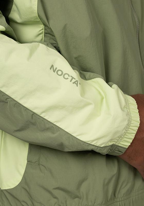 NOCTA NRG Woven CS Track Jacket - Oil Green - LOADED