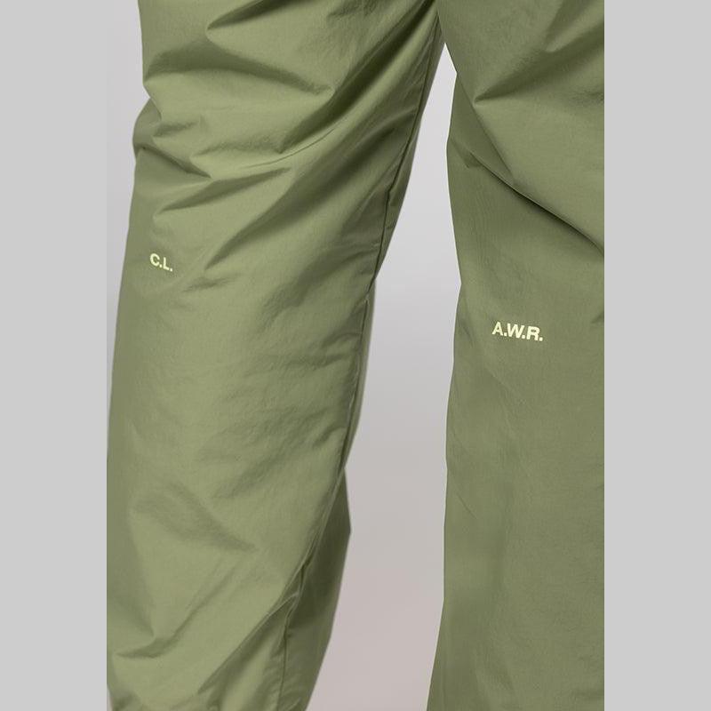 NOCTA NRG Woven CS Track Pant - Oil Green - LOADED