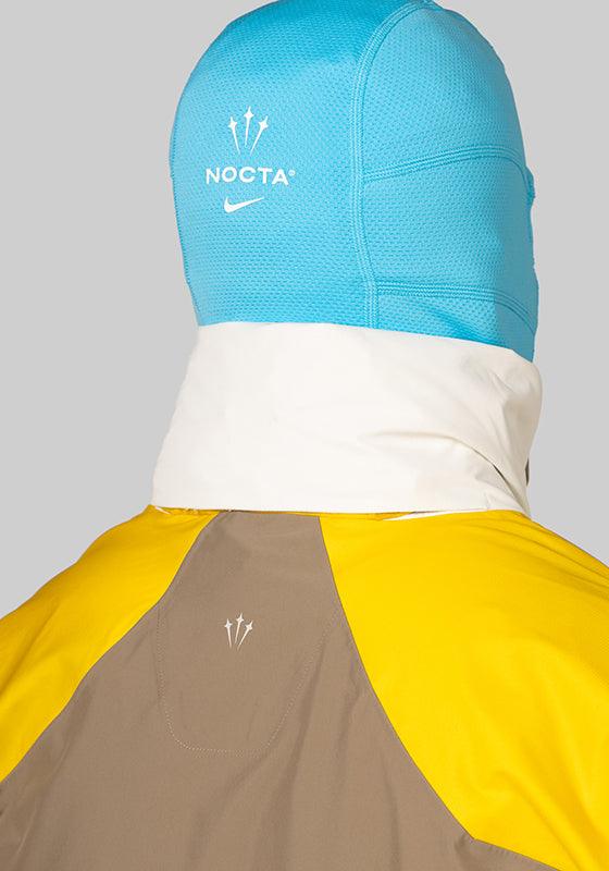 NOCTA X L'ART Balaclava Tech Hooded Jacket - Khaki/Vivid Sulfur - LOADED