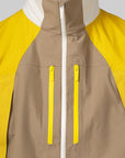 NOCTA X L'ART Balaclava Tech Hooded Jacket - Khaki/Vivid Sulfur - LOADED