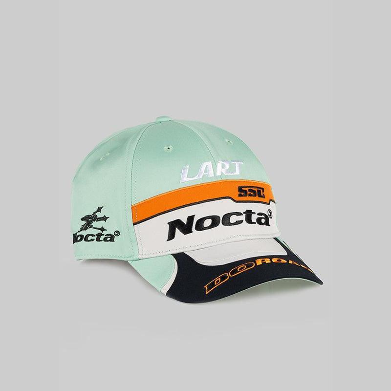 NOCTA X L&#39;ART Club Racing Cap - Enamel Green/Light Bone - LOADED