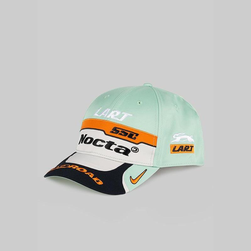 NOCTA X L'ART Club Racing Cap - Enamel Green/Light Bone - LOADED