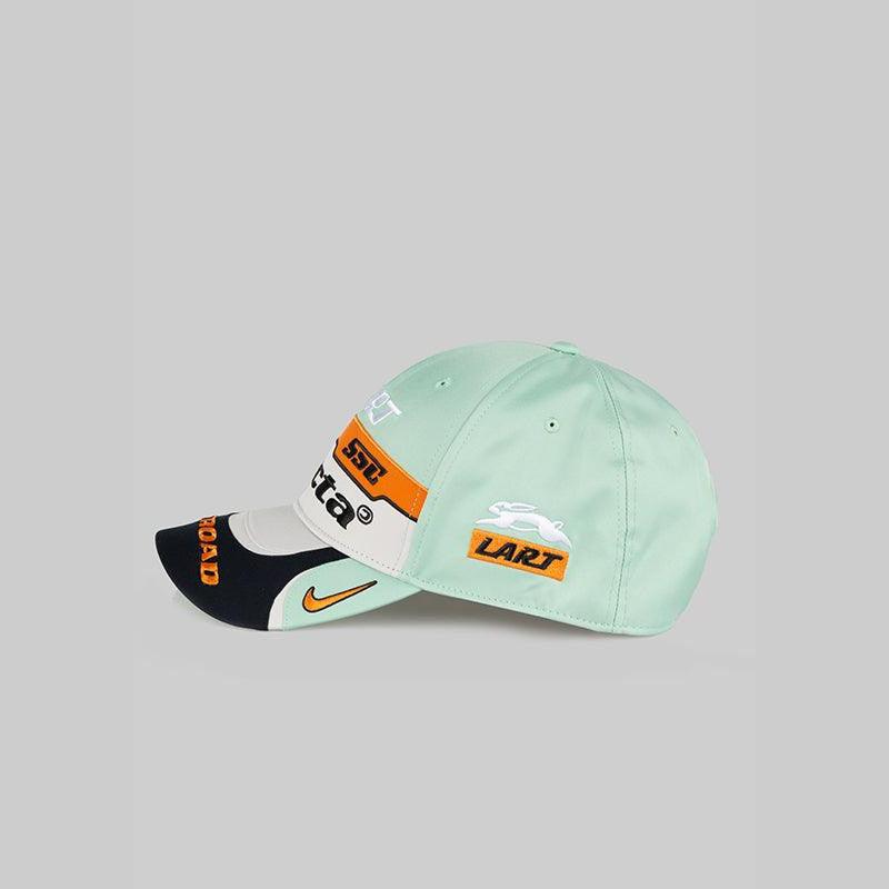 NOCTA X L&#39;ART Club Racing Cap - Enamel Green/Light Bone - LOADED