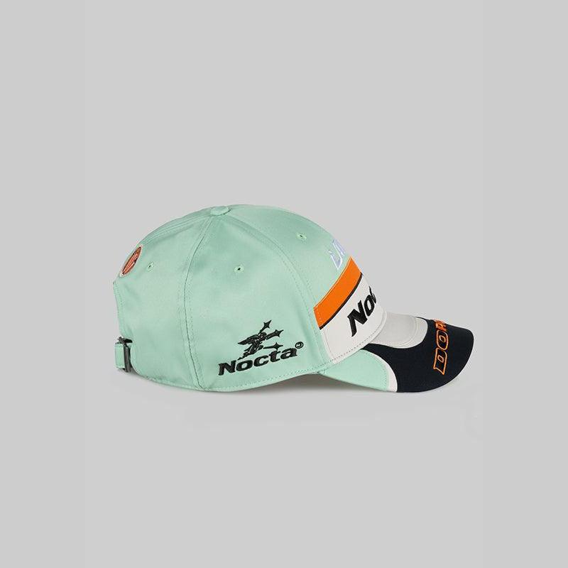 NOCTA X L&#39;ART Club Racing Cap - Enamel Green/Light Bone - LOADED