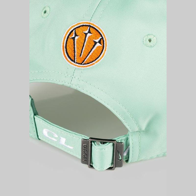 NOCTA X L'ART Club Racing Cap - Enamel Green/Light Bone - LOADED