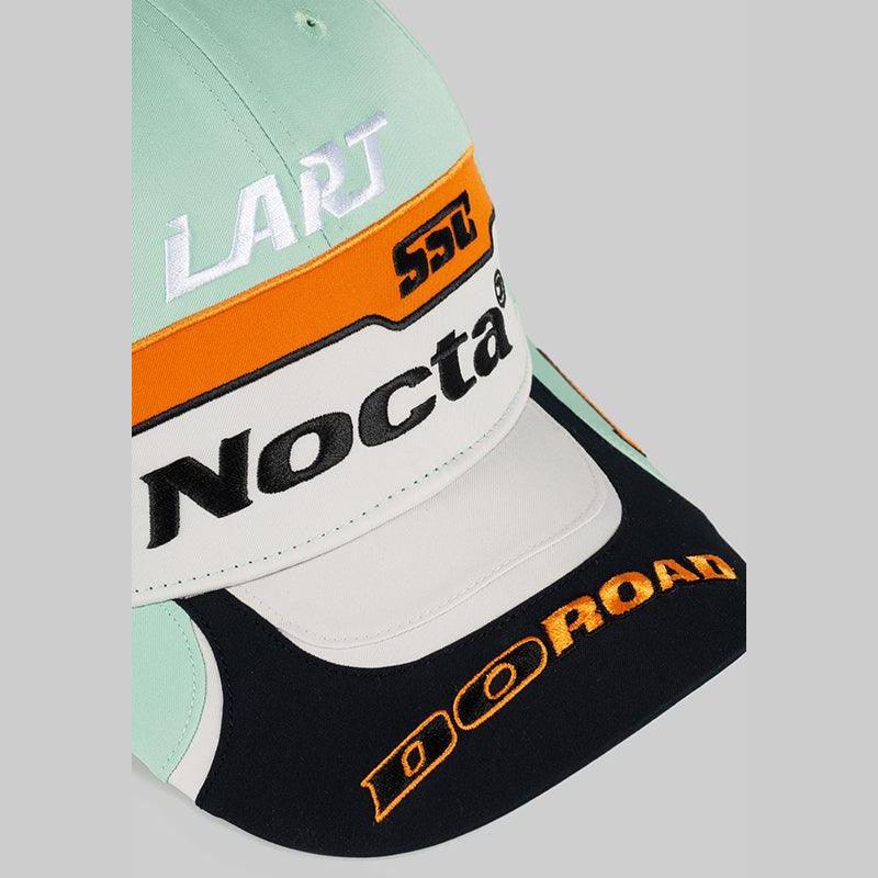 NOCTA X L&#39;ART Club Racing Cap - Enamel Green/Light Bone - LOADED