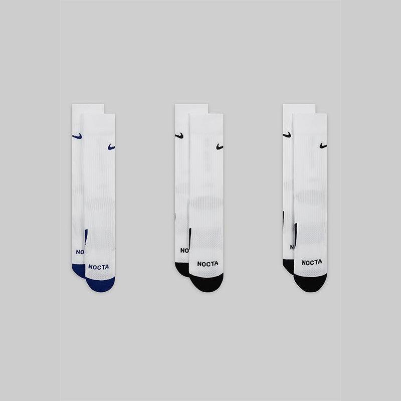 NOCTA X L'ART Crew Racing Sock (3 Pack) - Multi - LOADED