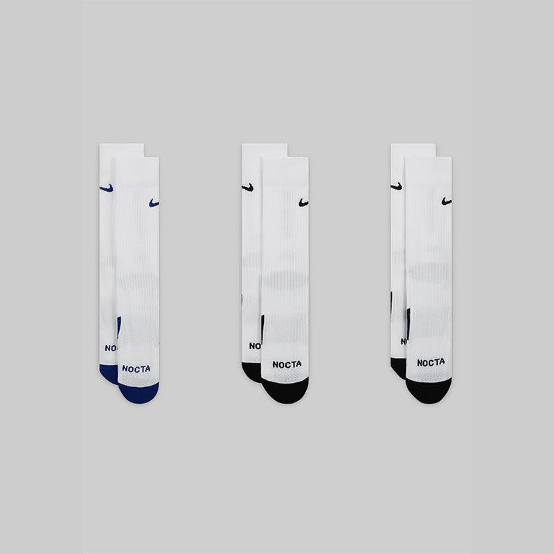 NOCTA X L&#39;ART Crew Racing Sock (3 Pack) - Multi - LOADED