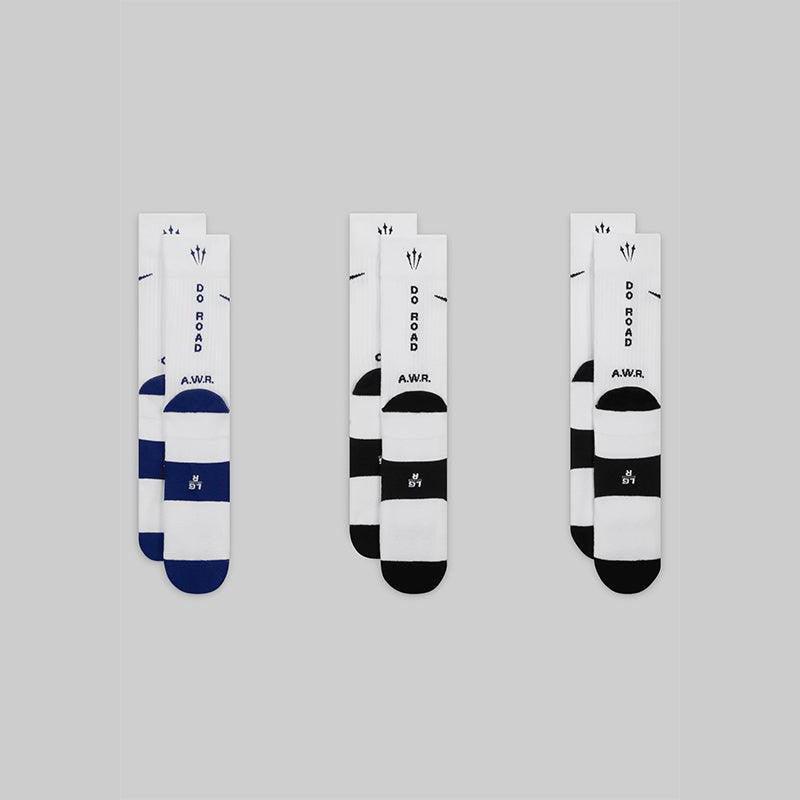 NOCTA X L'ART Crew Racing Sock (3 Pack) - Multi - LOADED