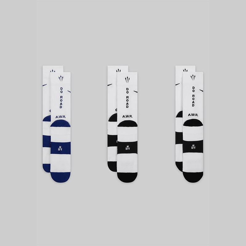 NOCTA X L&#39;ART Crew Racing Sock (3 Pack) - Multi - LOADED