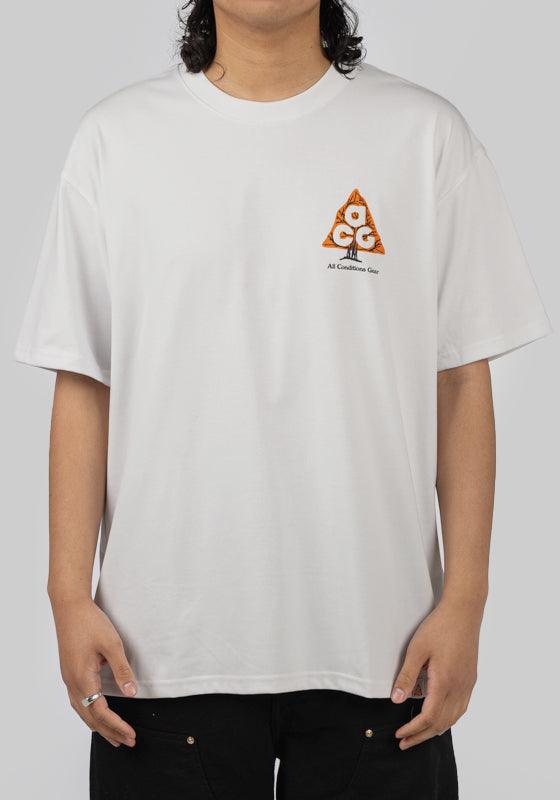 NRG ACG Wildwood T Shirt Summit White