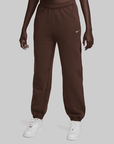 NRG W NikeLAB Fleece Pant - Baroque Brown/White - LOADED