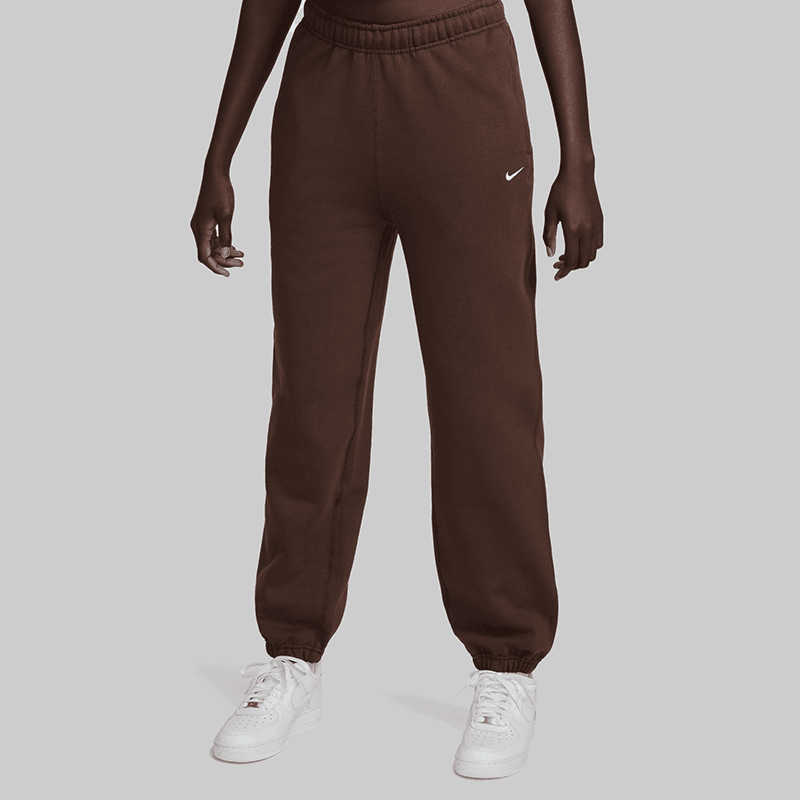 NRG W NikeLAB Fleece Pant - Baroque Brown/White - LOADED