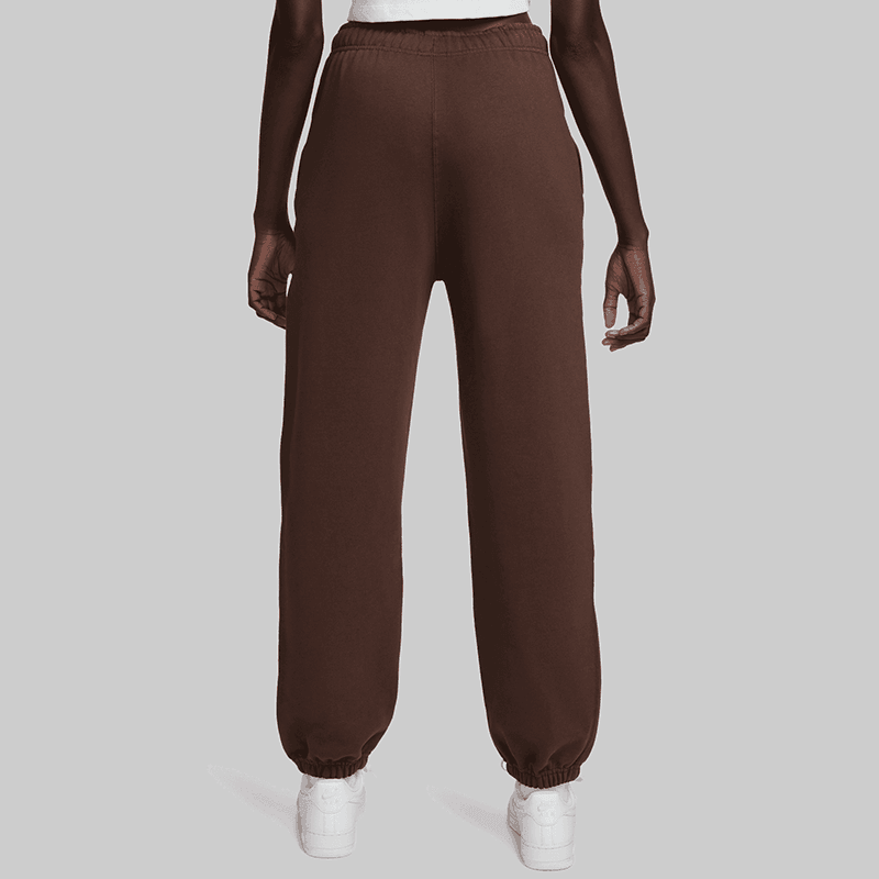 NRG W NikeLAB Fleece Pant - Baroque Brown/White - LOADED