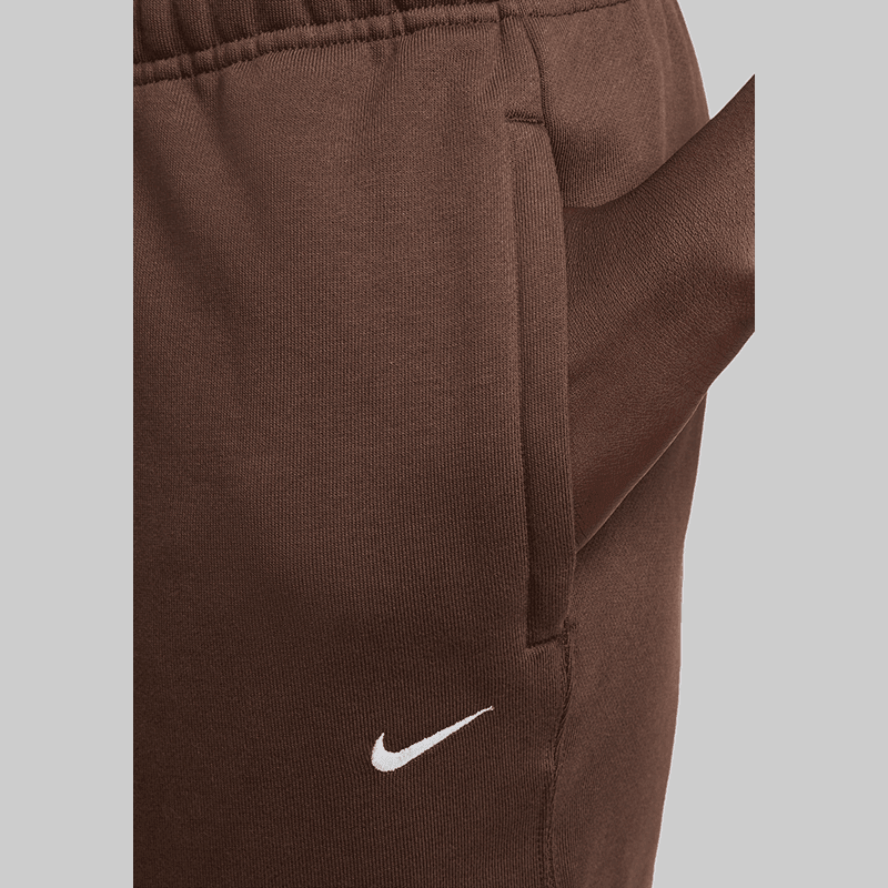 NRG W NikeLAB Fleece Pant - Baroque Brown/White - LOADED