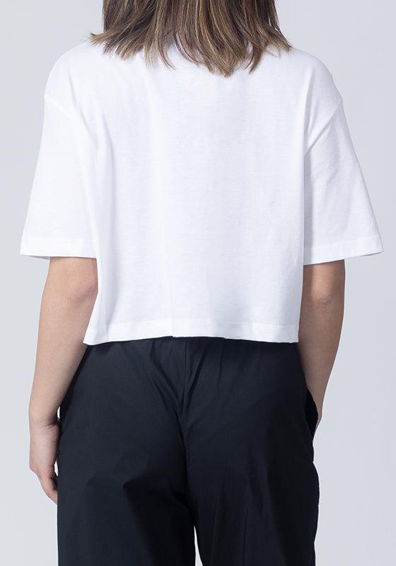 NSW Essentials Boxy T-Shirt - White - LOADED